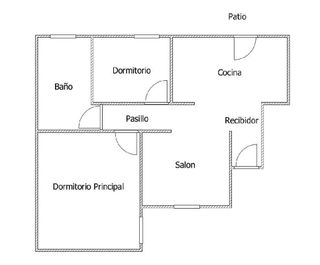 Piso en venta en Centro de Leganés en Leganés