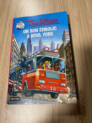 Un bon embolic a Nova York: Tea Stilton 6.