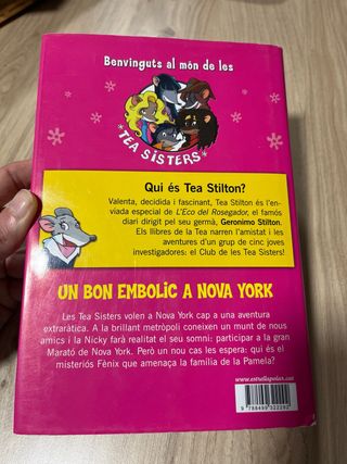 Un bon embolic a Nova York: Tea Stilton 6.
