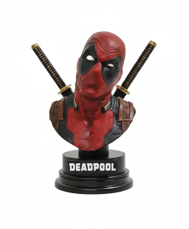 Busto Deadpool 13cm Impresión 3D