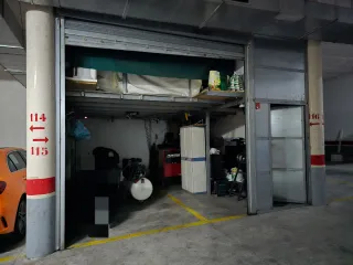 Garaje junto al Hotel Bali Benidorm