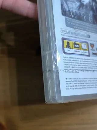 Assassin's Creed PS3 Precintado