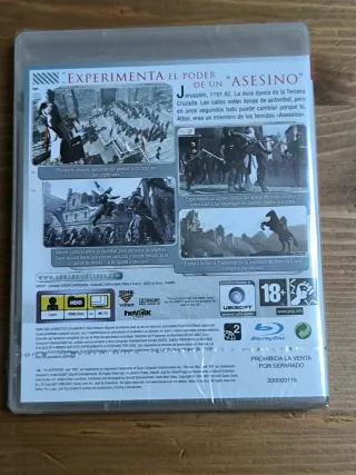 Assassin's Creed PS3 Precintado