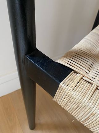 Silla Kiemer Sklum MADERA TECA Ratán