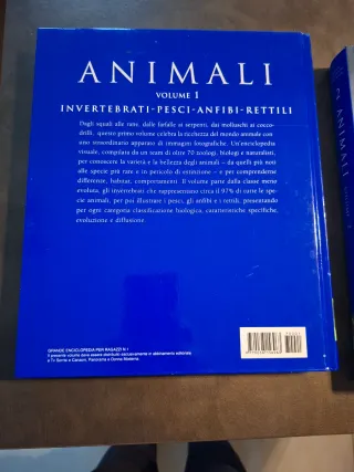 Grande enciclopedia per ragazzi "Animali"