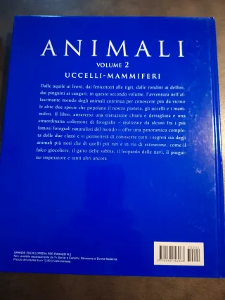 Grande enciclopedia per ragazzi "Animali"