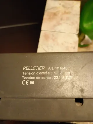 Convertidor de corriente 100W