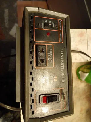 Convertidor de corriente 100W