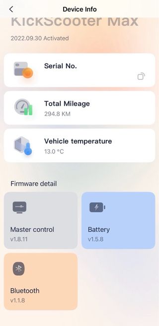 Patinete Eléctrico Segway G30 LEII