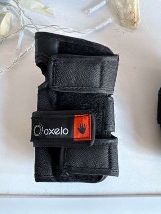 Patines en linea y protecciones Oxelo para niños
