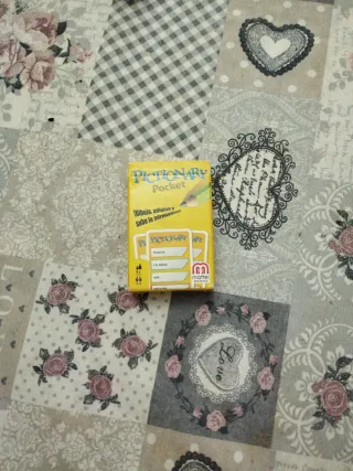Pictionary Pocket Juego de Mesa