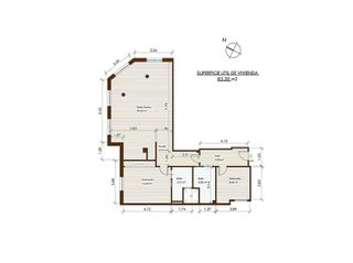 Piso en alquiler en Centro en San Sebastián-Donostia