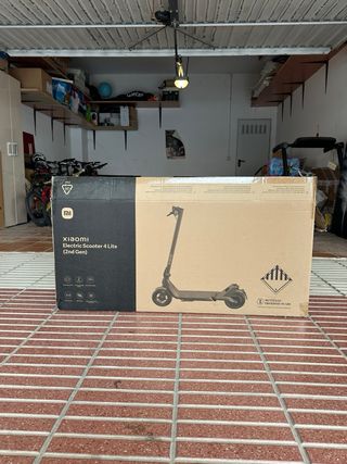 Patinete Eléctrico Xiaomi 4 Lite (2nd Gen)