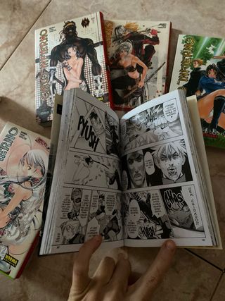 DEL CIELO AL INFIERNO  volúmenes del 1 al 6