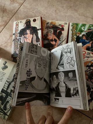 DEL CIELO AL INFIERNO  volúmenes del 1 al 6