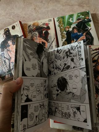 DEL CIELO AL INFIERNO  volúmenes del 1 al 6