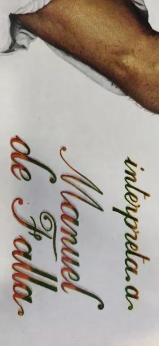 Vinilo Paco de Lucía - Manuel de Falla