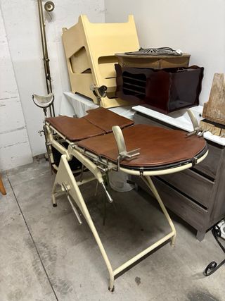 Camilla exploración ginecológica