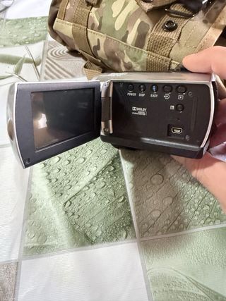 Cámara Sony Handycam DCR-SR37 HDD Plata