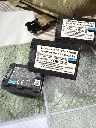 Cámara Sony Handycam DCR-SR37 HDD Plata