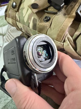 Cámara Sony Handycam DCR-SR37 HDD Plata