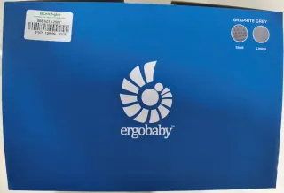 Mochila Ergobaby Omni Breeze Gris