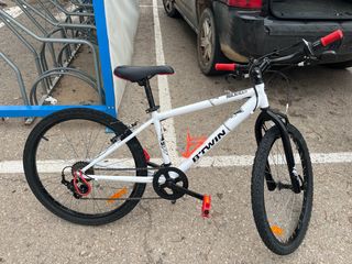 Bicicleta infantil B'Twin Rockrider 20