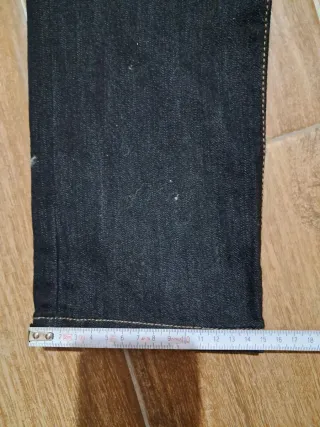 Pantalones vaqueros negros NUEVOS Massimo Dutti