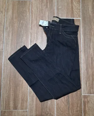 Pantalones vaqueros negros NUEVOS Massimo Dutti