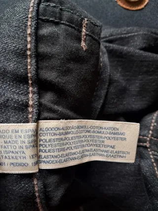 Pantalones vaqueros negros NUEVOS Massimo Dutti