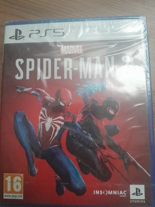 Spider-Man 2 PS5 Nuevo Precintado