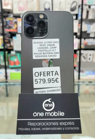 iPhone 13 Pro Max 256GB Batería 100%