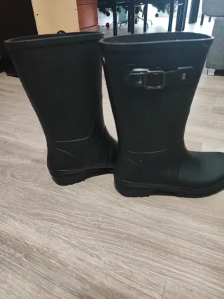 Botas de agua Igor mujer negras