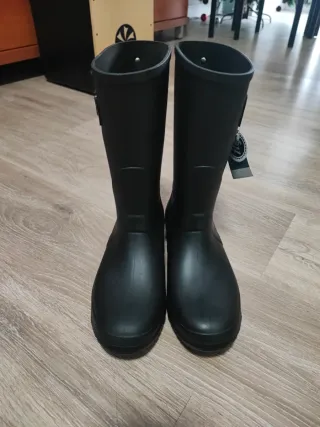 Botas de agua Igor mujer negras