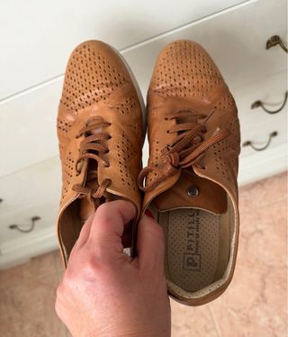 Zapatos Pitillos Piel Mujer Talla 39