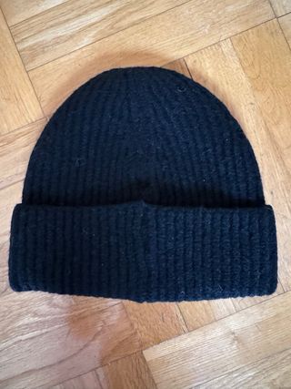 Gorro NUEVO Lana Polo Ralph Lauren Negro