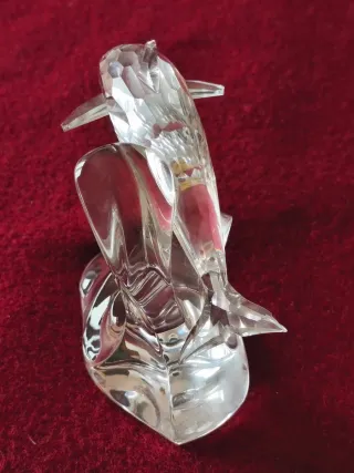 Figura Delfín Swarovski Cristal