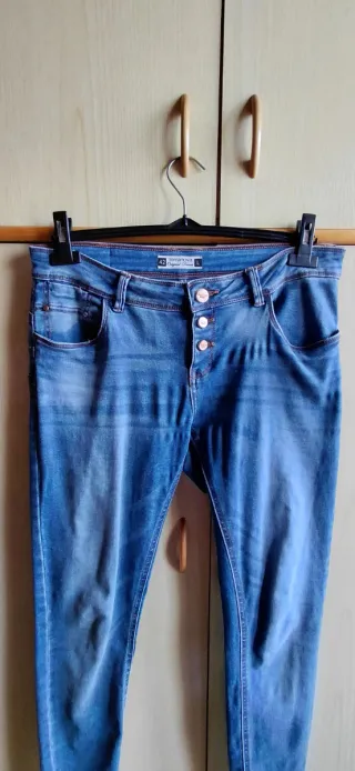 Jeans skinny donna Terranova (L)