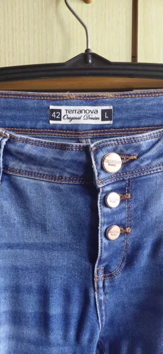 Jeans skinny donna Terranova (L)