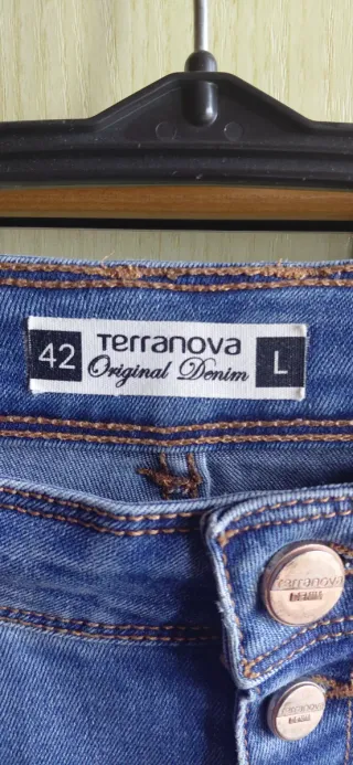 Jeans skinny donna Terranova (L)