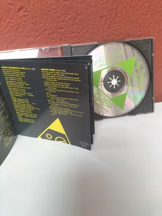 CD Iron Maiden Somewhere in Time 1986