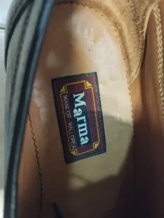 Zapatos de piel para hombre