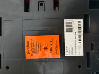 Silla Cybex Solution Q3-fix