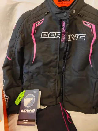 Conjunto moto mujer Bering talla L