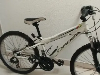 Bicicleta Orbea 24 Blanca