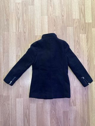 Chaqueta negra niña. Talla 7/8
