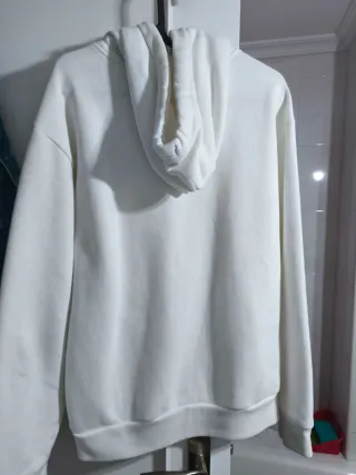 Sudadera Hollister Blanca