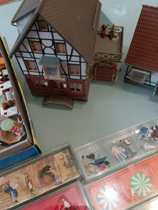 Lote Figuras Preiser Faller H0 Maquetas