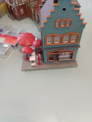 Lote Figuras Preiser Faller H0 Maquetas