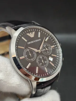 Reloj Emporio Armani Cronógrafo Renato Hombre